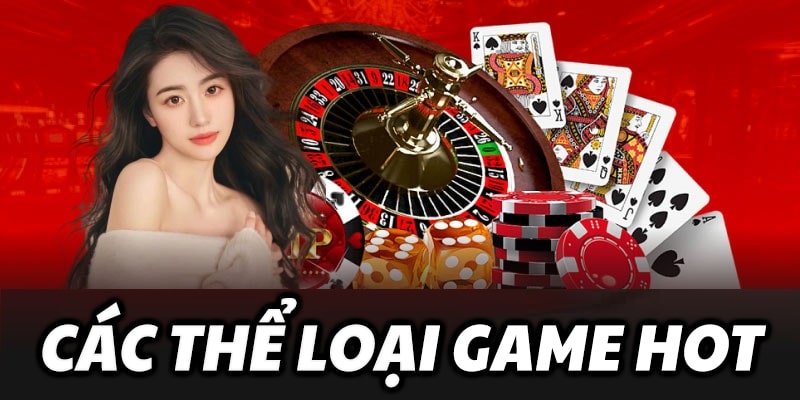 Các thể loại game hot