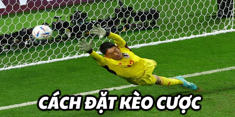 Cách đặt cược kèo