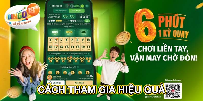Cách tham gia hiệu quả