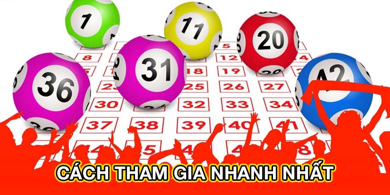 Cách tham gia nhanh nhất