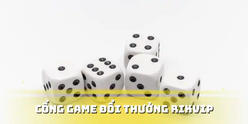 Cổng game đổi thưởng Rikvip