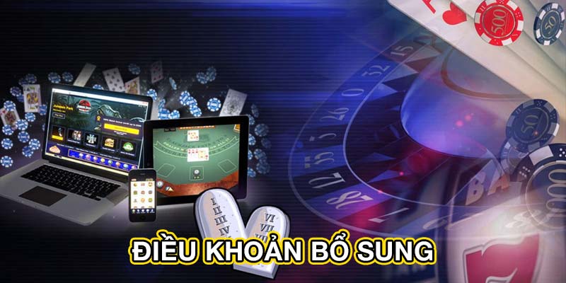 Điều khoản bổ sung