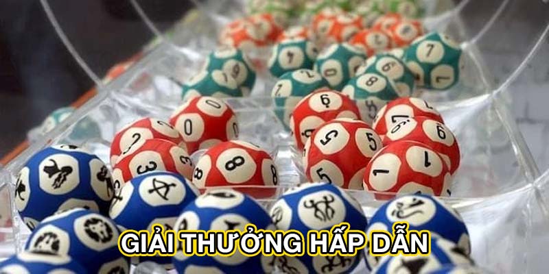 Giải thưởng hấp dẫn