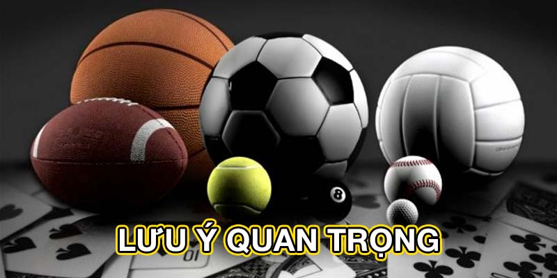 Lưu ý quan trọng