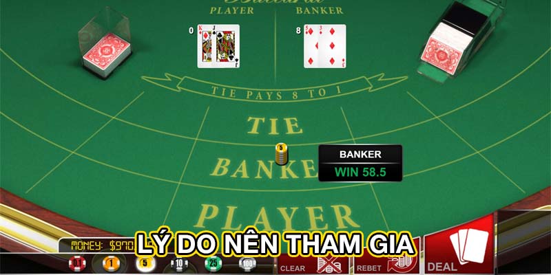Lý do nên tham gia