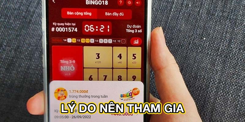 Lý do nên tham gia