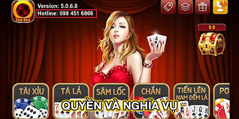 Quyền và nghĩa vụ