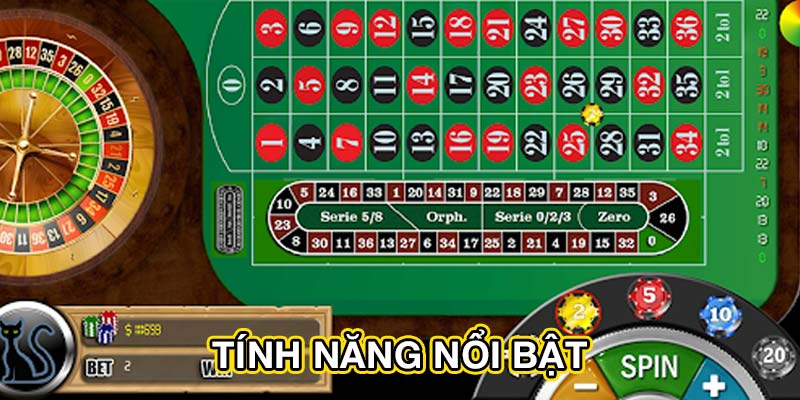 Tính năng nổi bật
