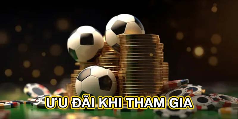 Ưu đãi khi tham gia
