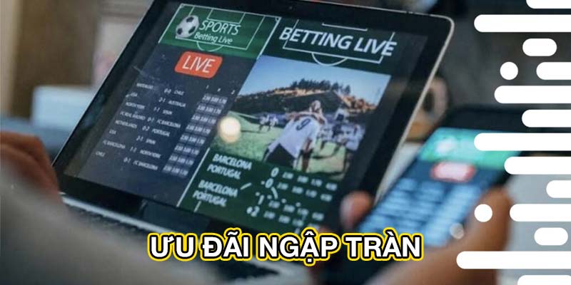 Ưu đãi ngập tràn